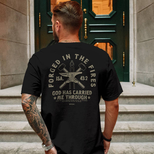"Forged In The Fires" Men's T-Shirt