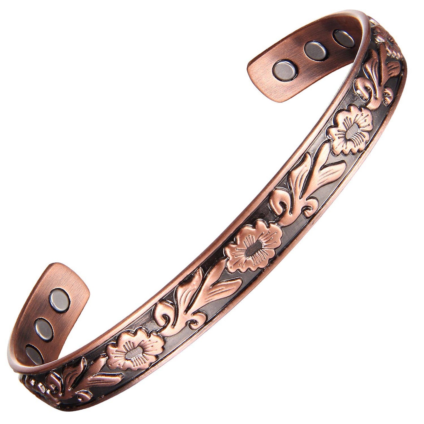 Copper & Magnet Bracelet