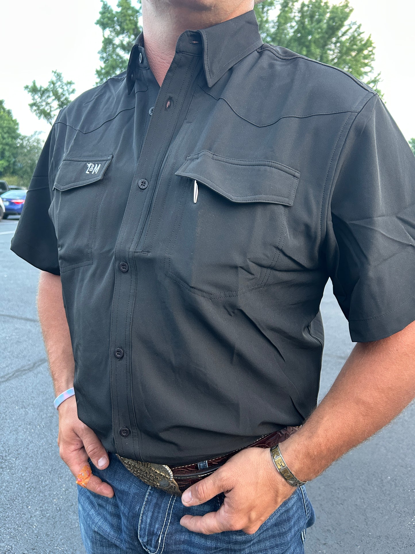 Modern Day Maverick-Black