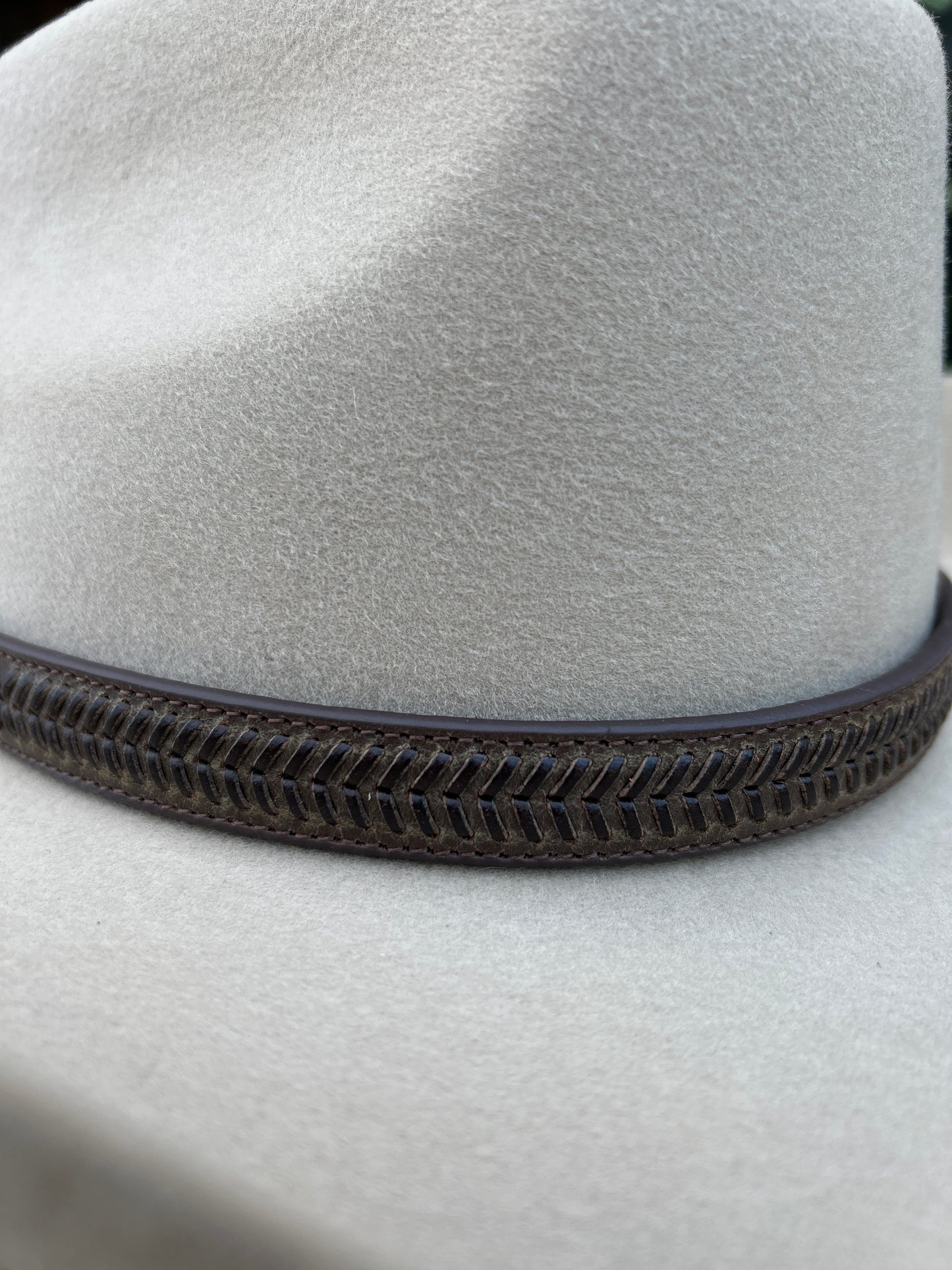 Laced 3/4” Hat Band
