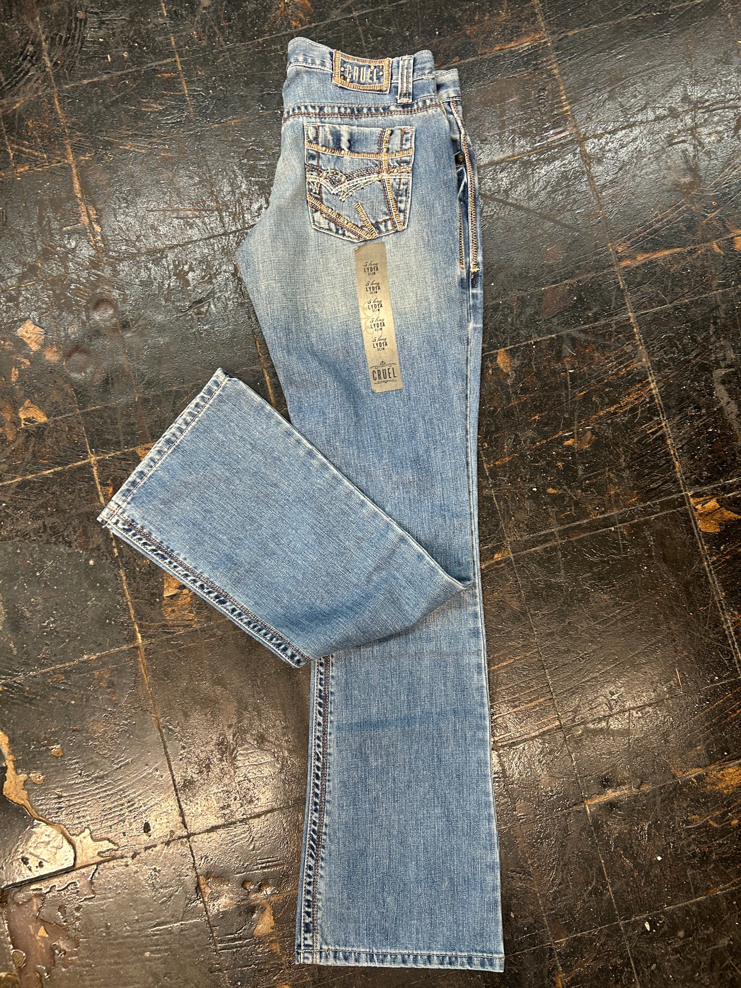 *VINTAGE* Cruel Girl® Lydia Jeans