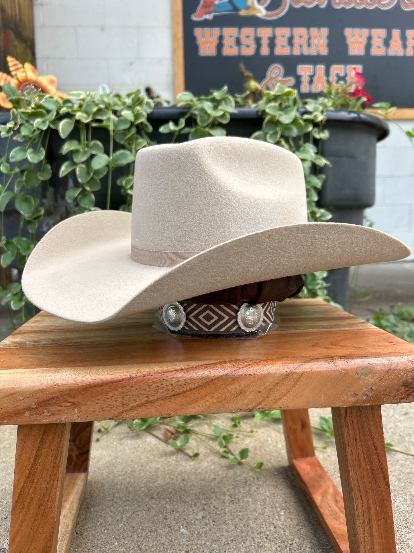Twister Kids Felt Cowboy Hat-Sand