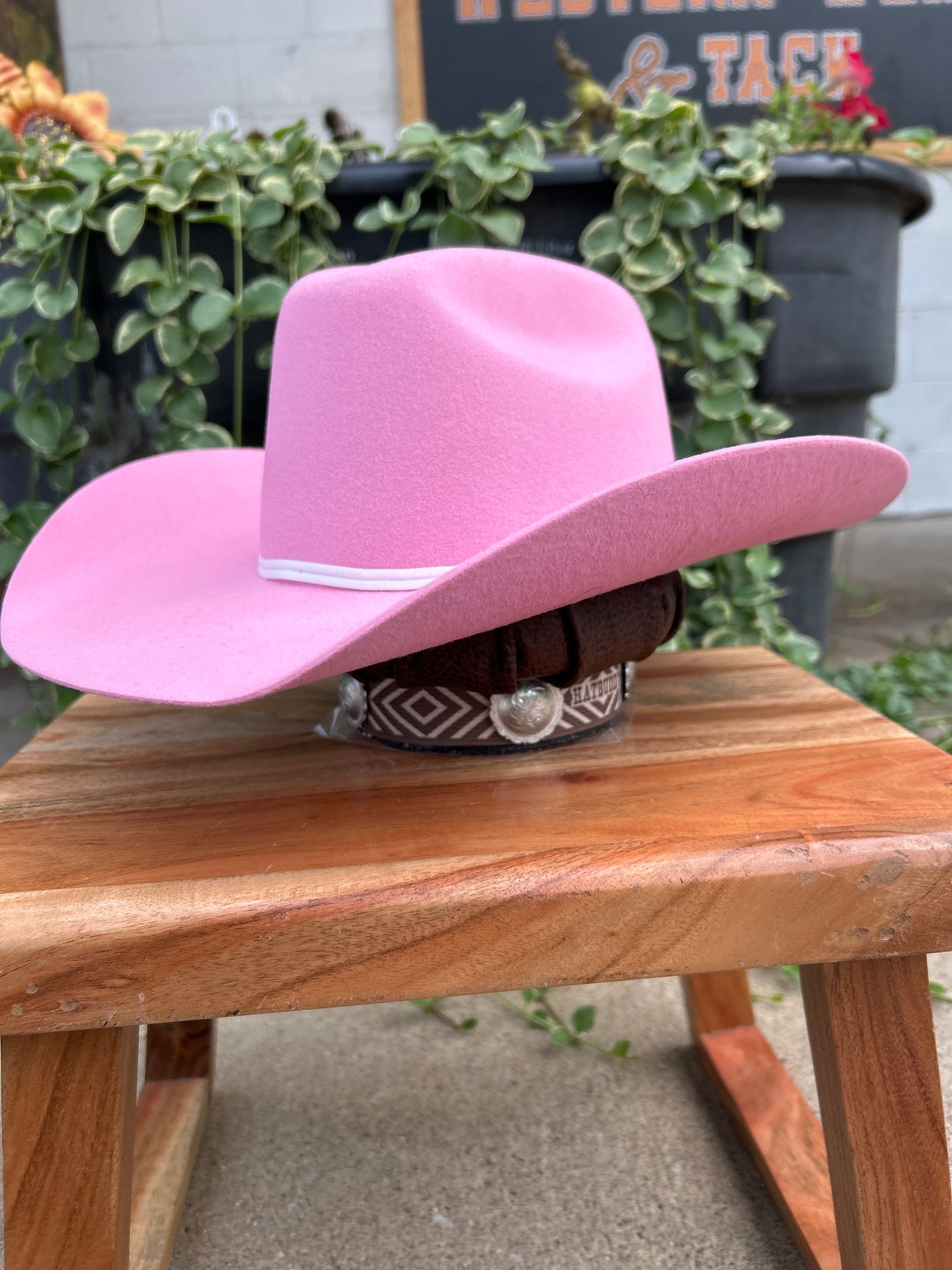 Twister Kids Pink Felt Hat