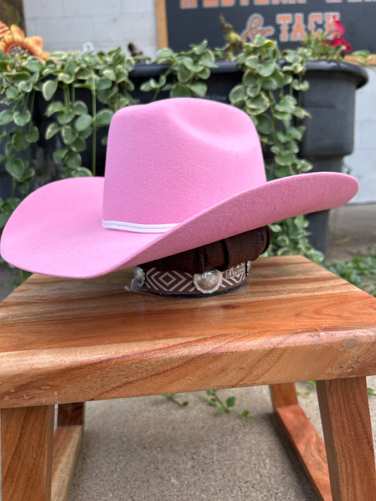 Twister Kids Pink Felt Hat