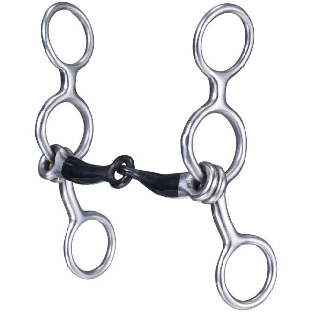 Tough 1 Miniature Junior Cowhorse Snaffle Bit