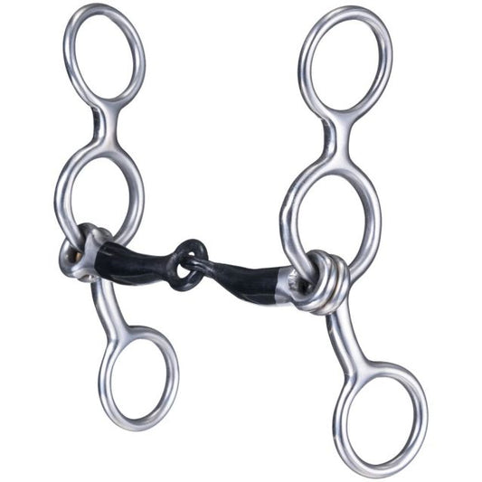 Tough 1 Miniature Junior Cowhorse Snaffle Bit
