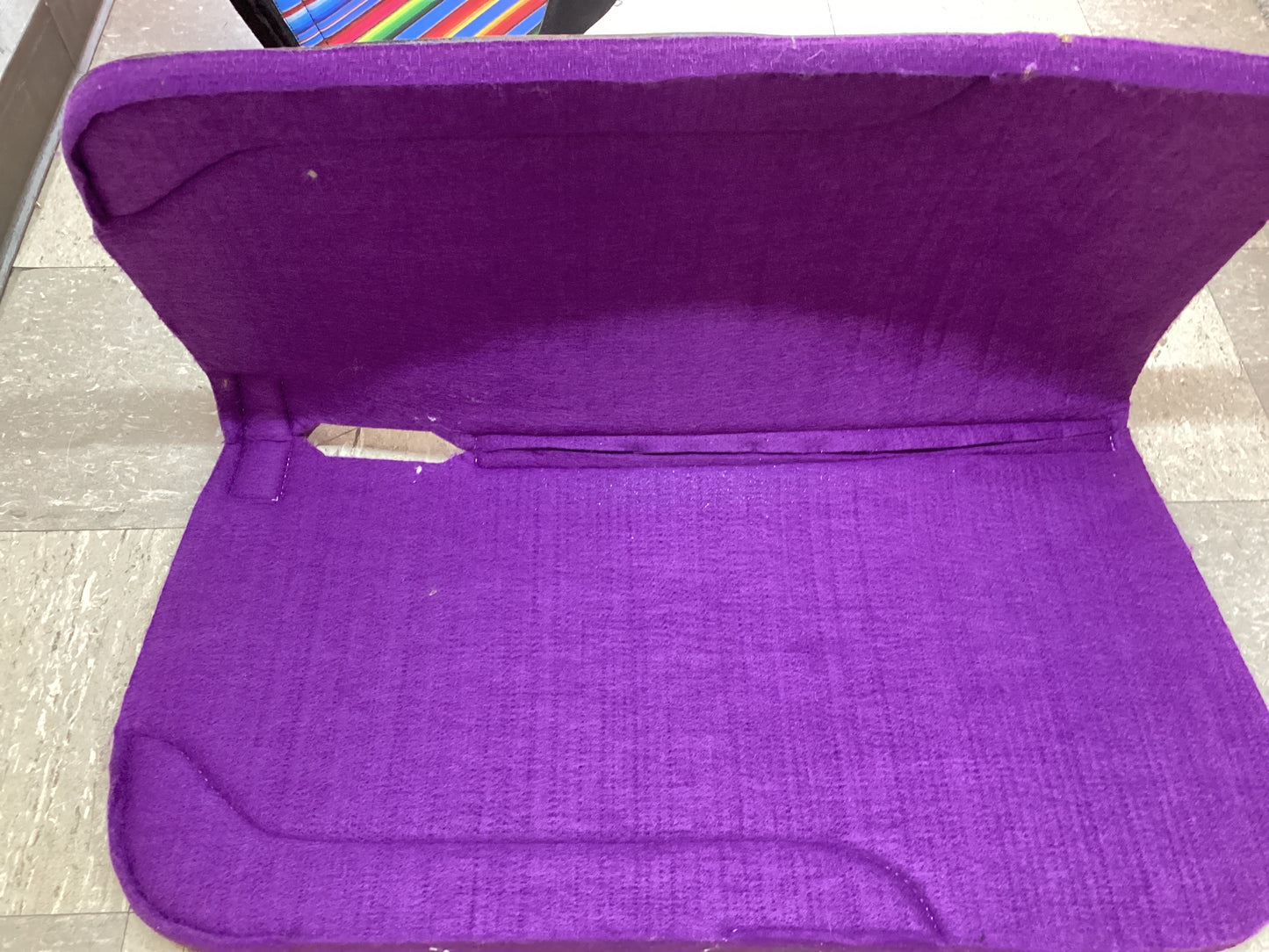 Contour Fit Felt Saddle Pad