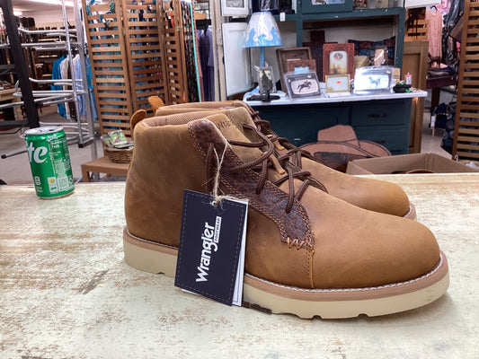 Wrangler 4” Work Heritage Wedge Shoes