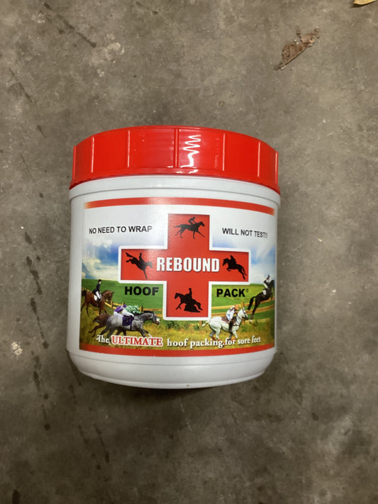 Rebound Hoof Pack