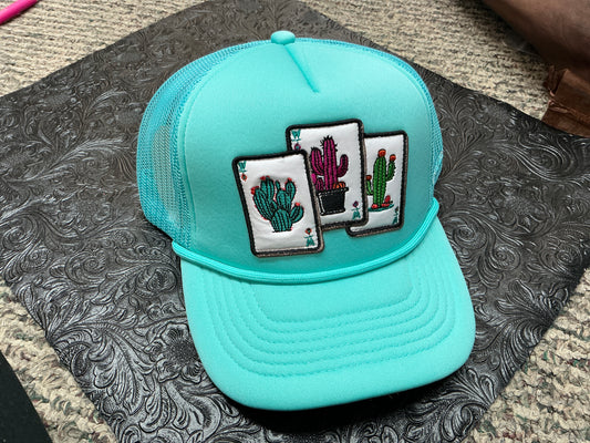 A Prickly Hand Ball Cap