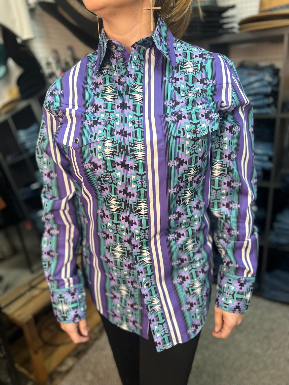 Checotah Long-Sleeve by Wrangler