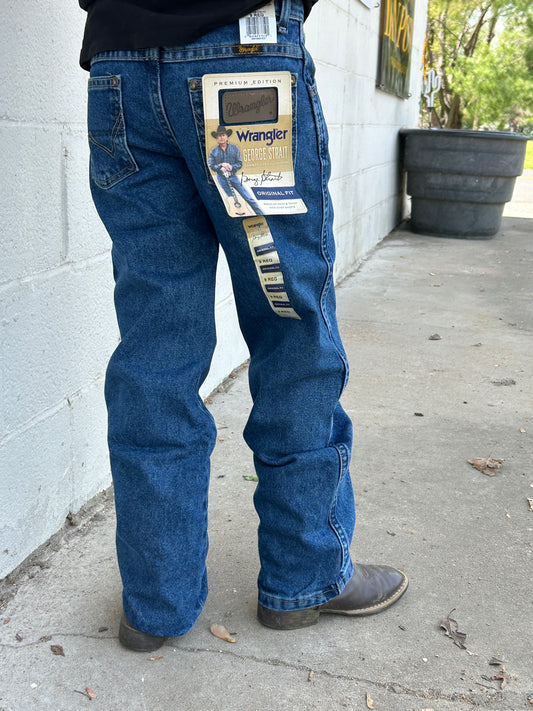 Boy’s Wrangler® George Strait Cowboy Cut Jeans