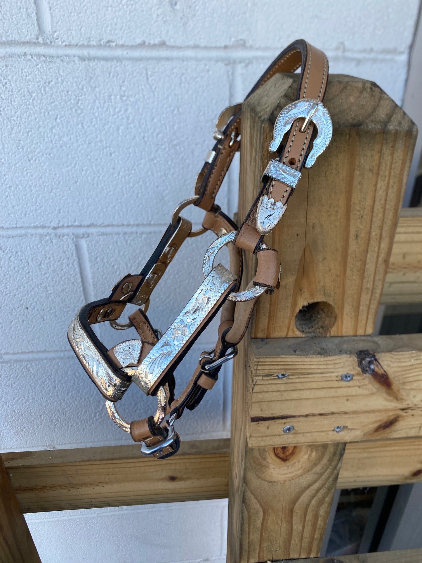 Royal King Deluxe Silver Show Halter- Mini CLEARANCE