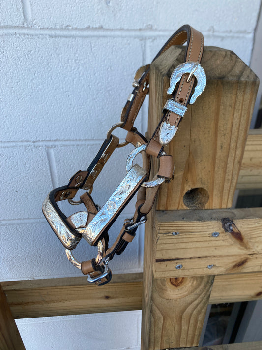 Royal King Deluxe Silver Show Halter- Mini CLEARANCE