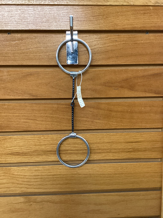 3” Rings Twisted Wire Bit