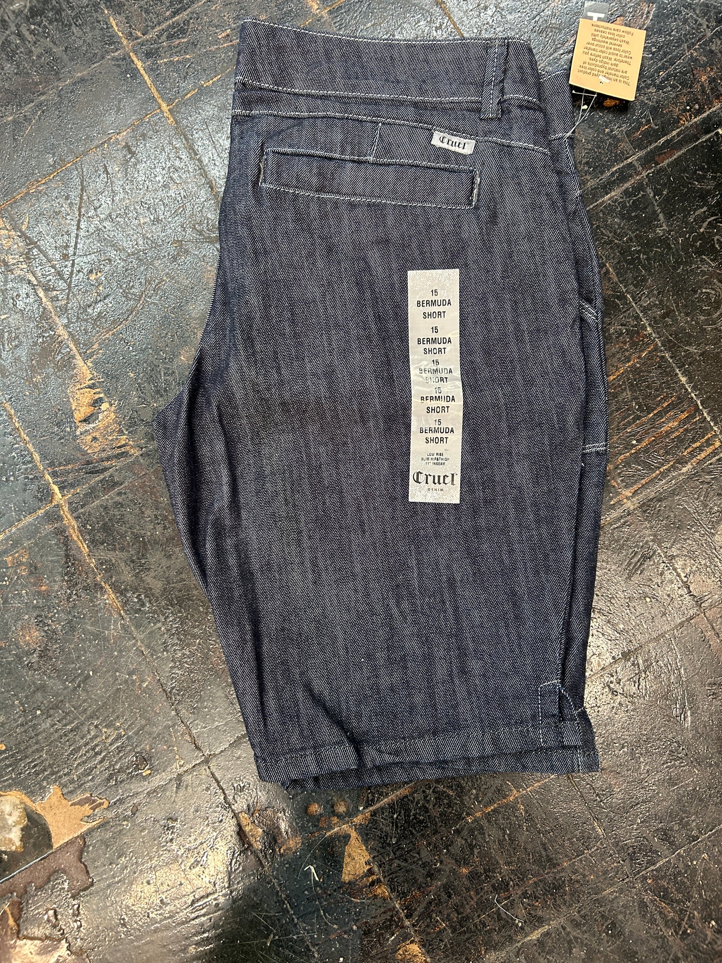 *VINTAGE* Cruel Girl® Bermuda Shorts