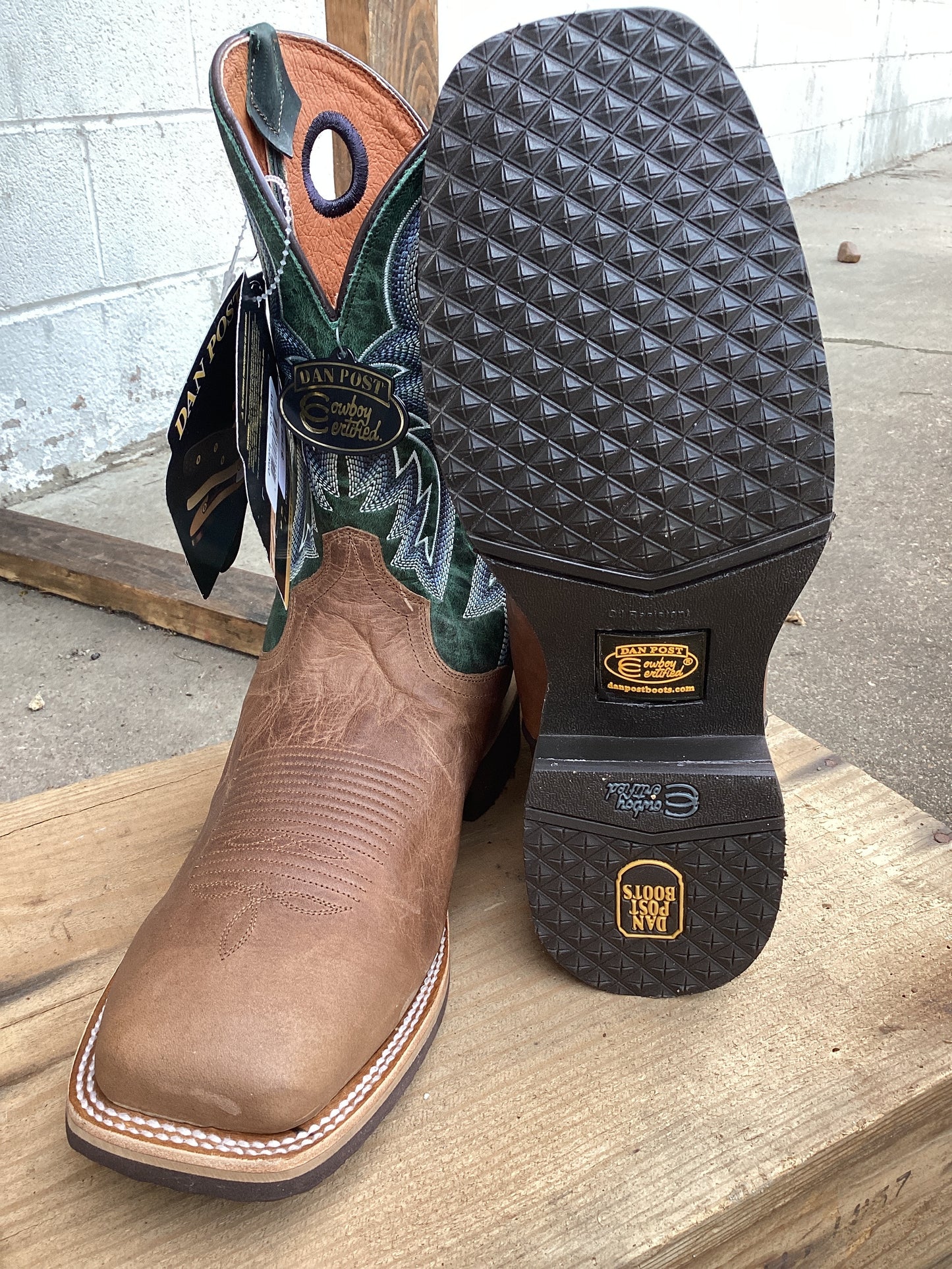 The Royston by Dan Post Boot Company®