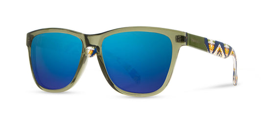 Pendleton Sunglasses - Kegon: Emerald Crystal/Mission Trails
