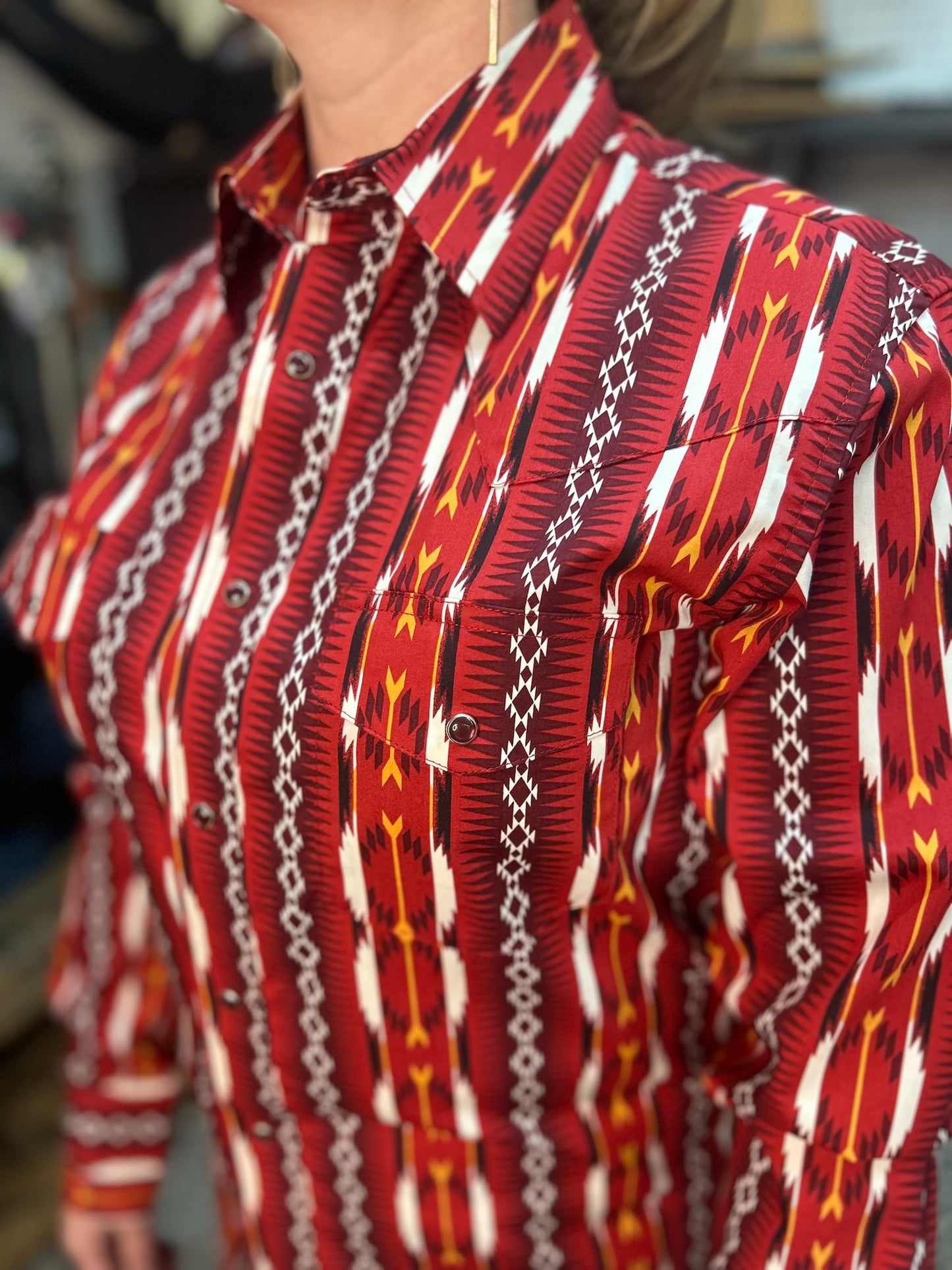 Checotah Long-Sleeve by Wrangler