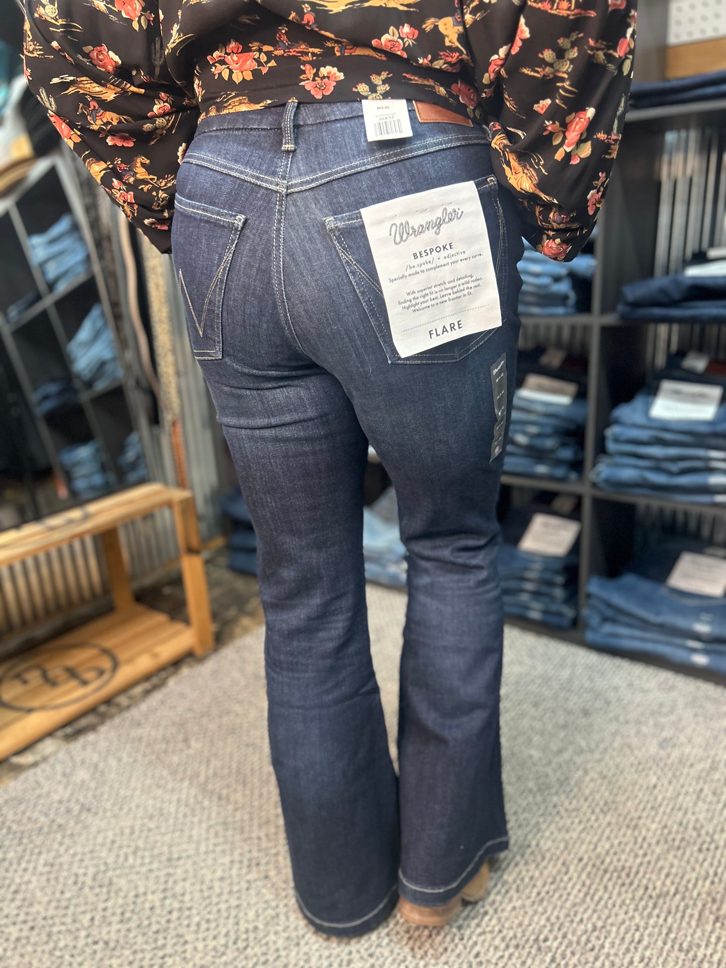 Madilyn Bespoke Flare by Wrangler