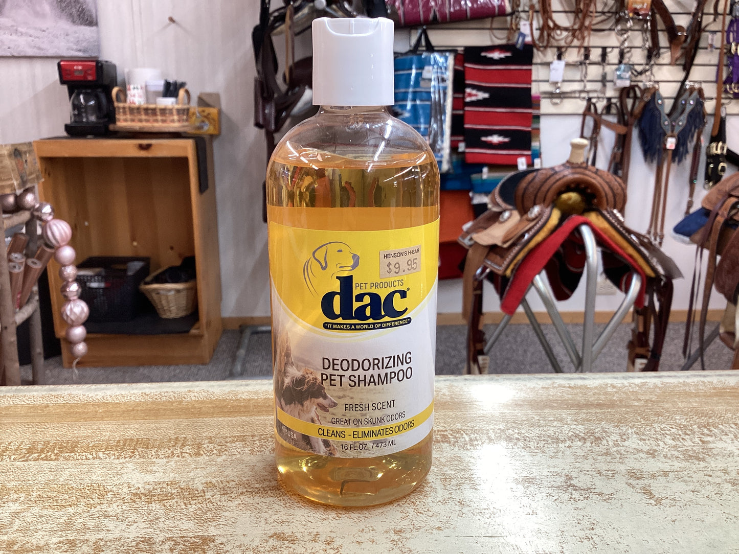 Dac Pet Products Deodorizing Pet Shampoo