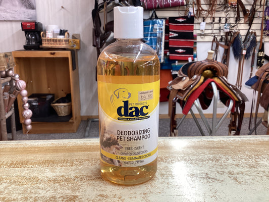Dac Pet Products Deodorizing Pet Shampoo