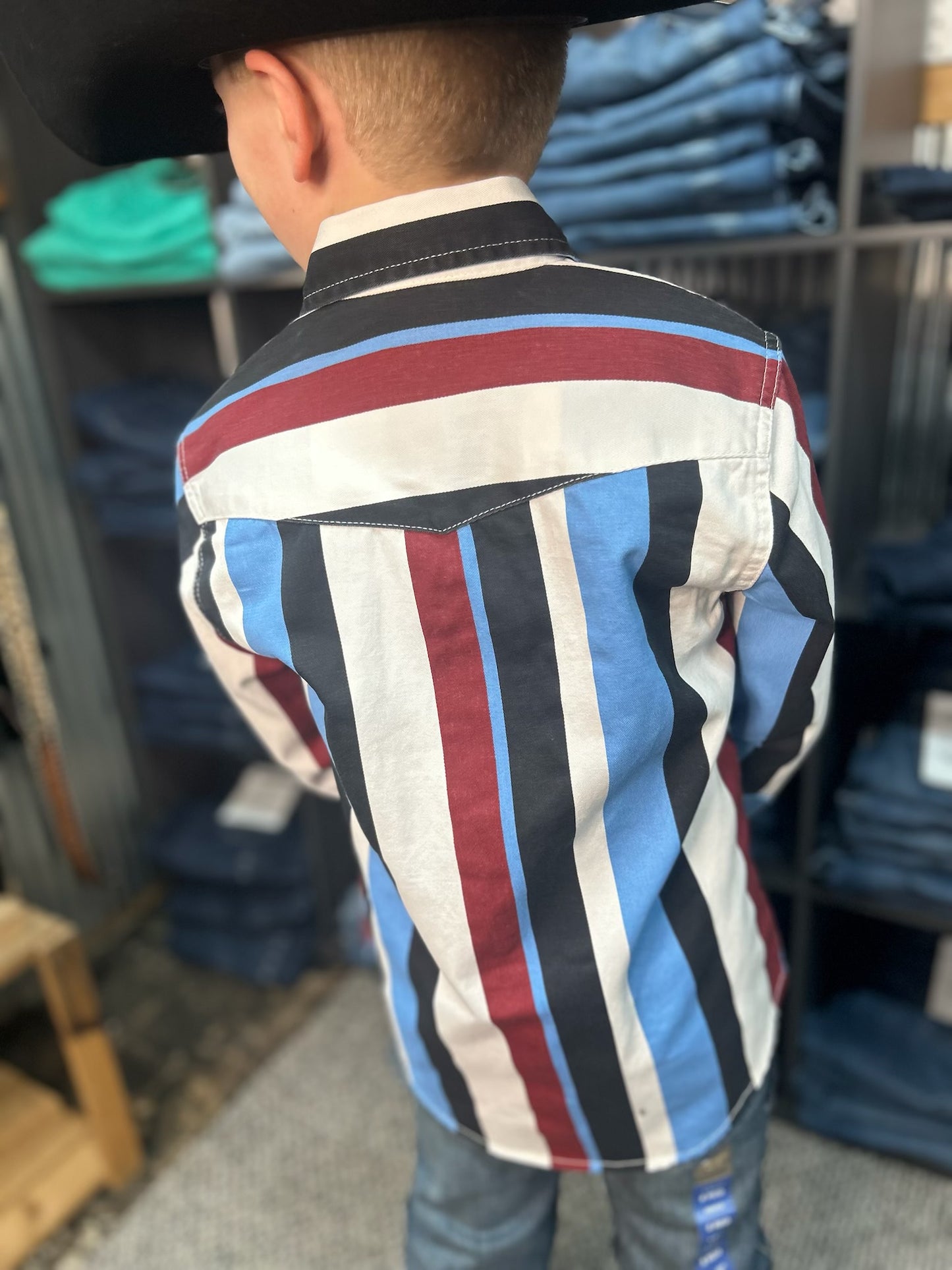 Boy’s Cool Breeze Brushpopper by Wrangler