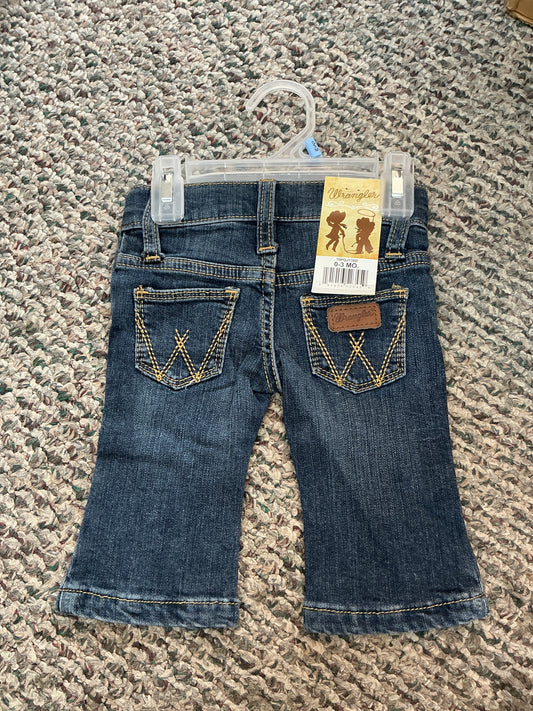 Wrangler Baby Boy Adjustable Waist