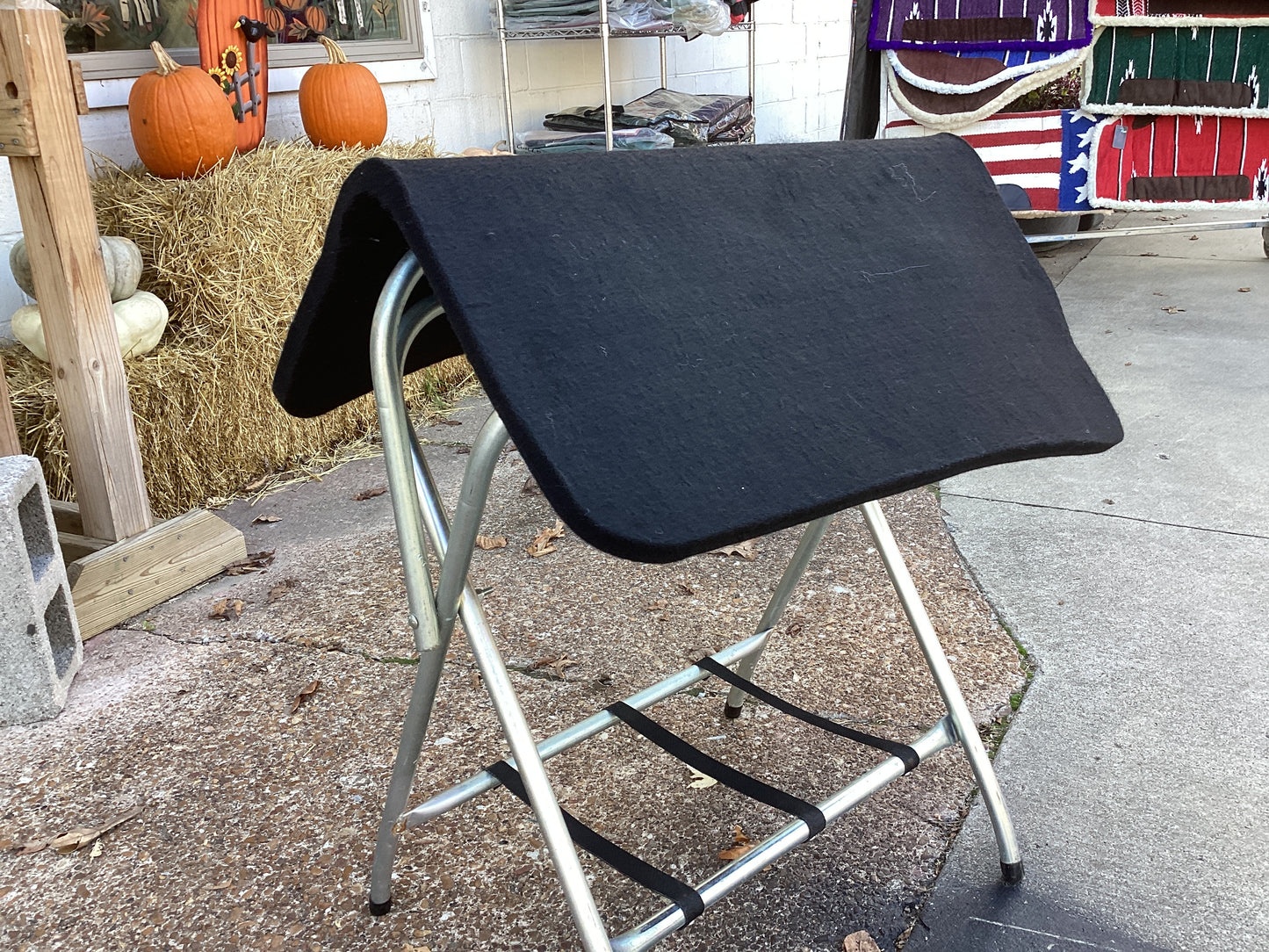 32”x30” 100% Felt Saddle Pad by Weaver