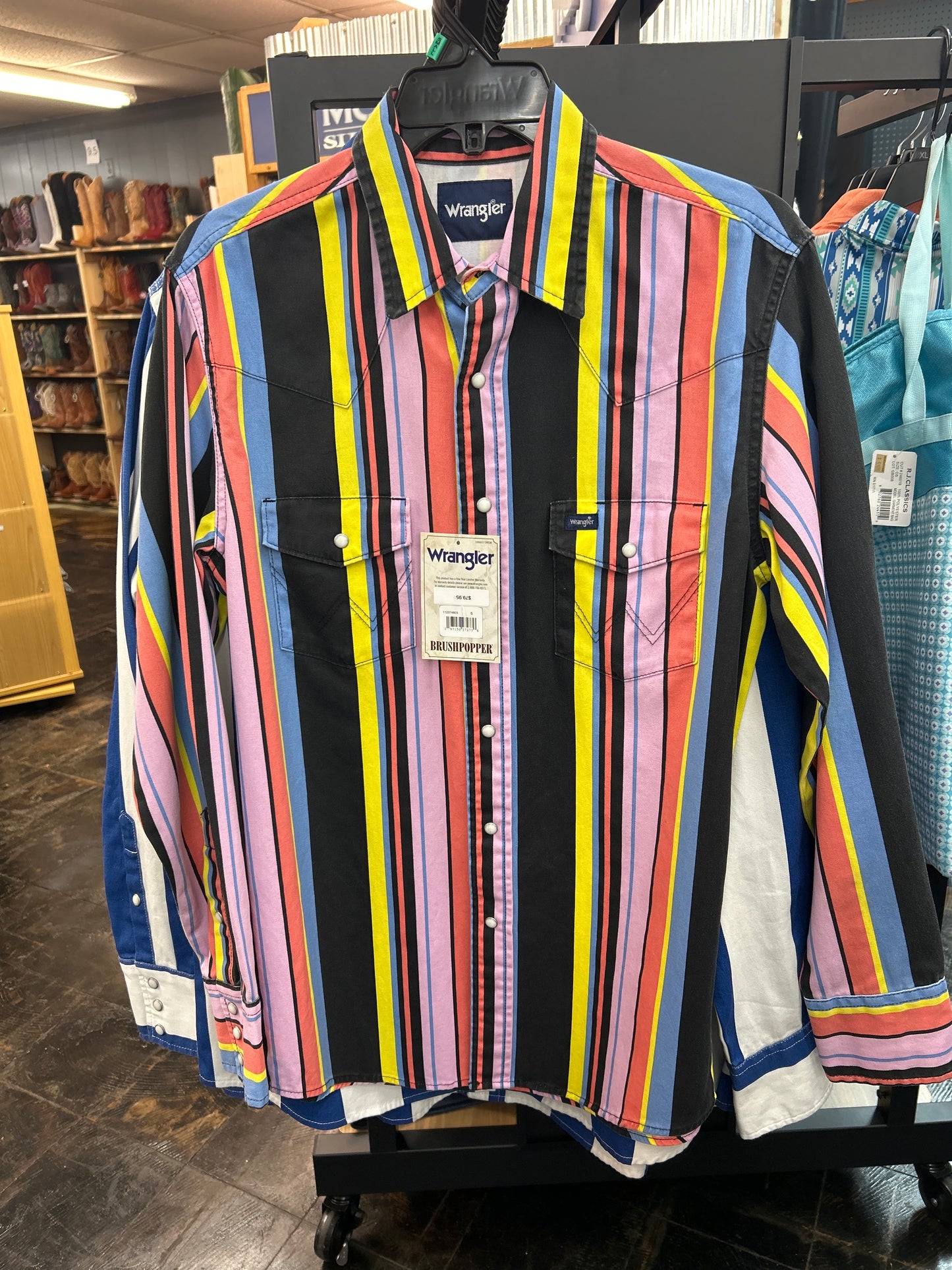 Wrangler® Vintage Brushpopper Shirt