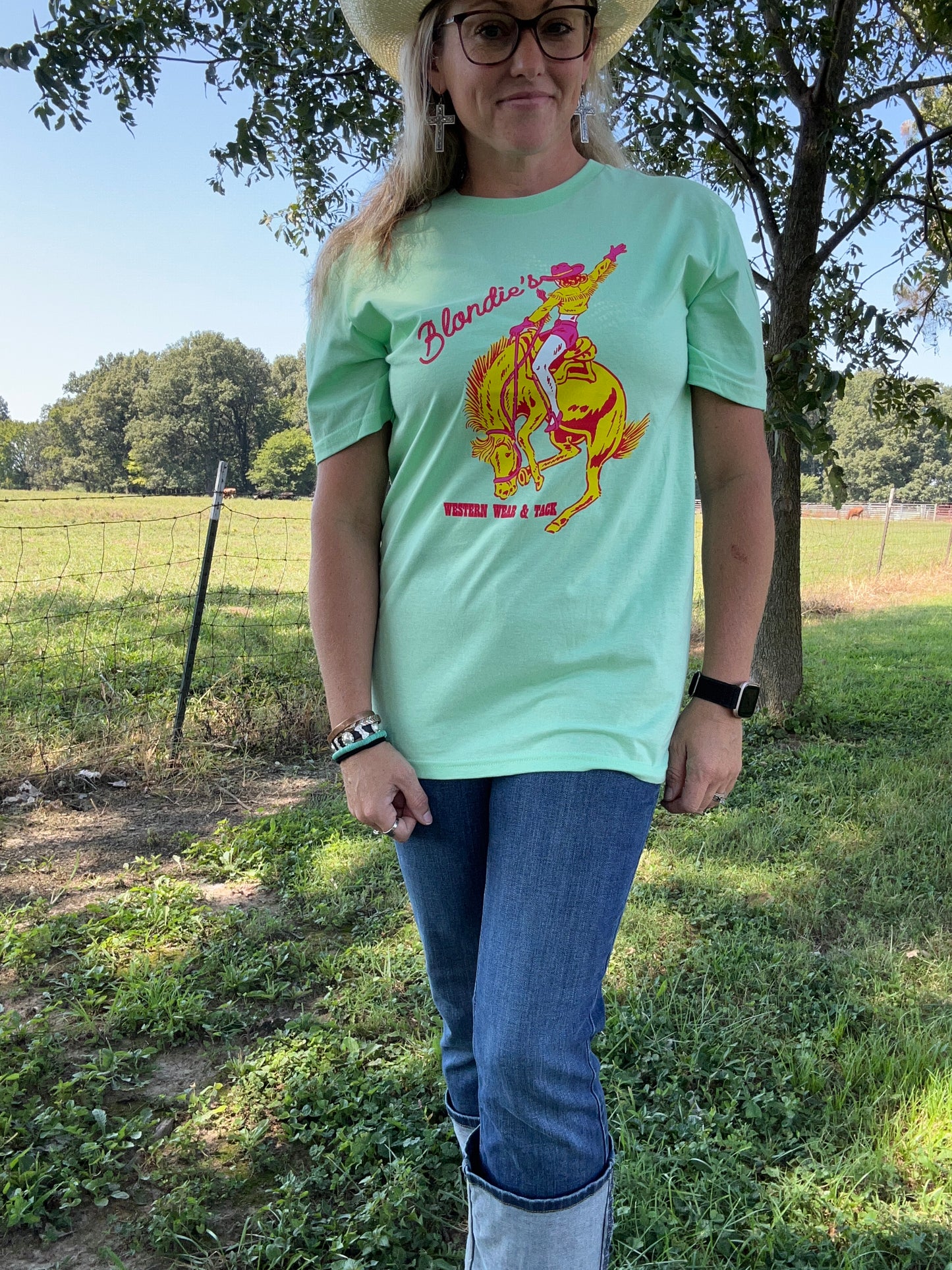 Blondie’s “Wild Ride” Tee