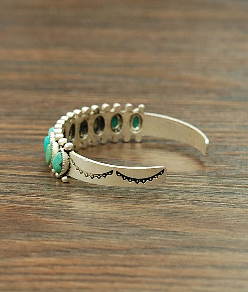 Turquoise Cuff Bracelet