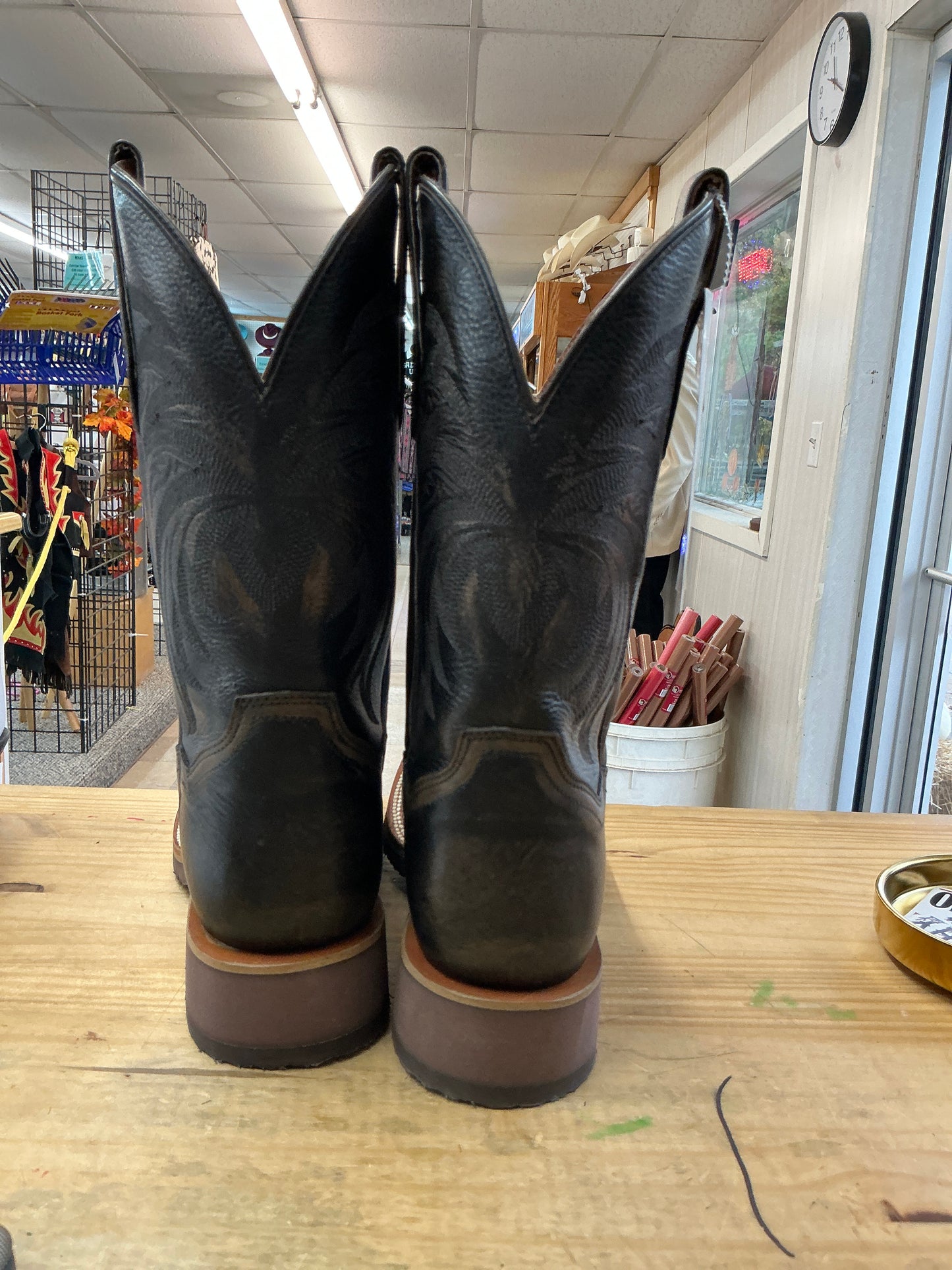 Dan Post 11” Diamond Cowboy Boots