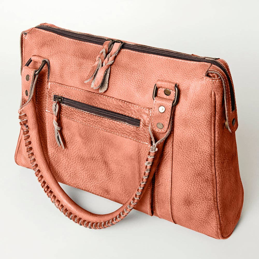 Genuine Leather Tote Bag