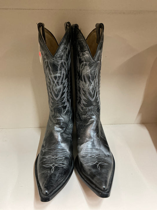 Corral Black and Silver Smoke-CLEARANCE