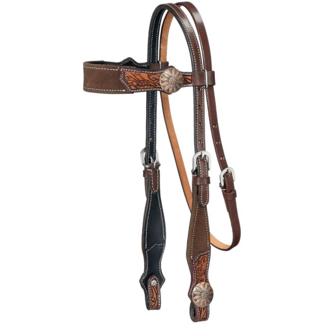 Royal King Laramie Pony Browband Headstall