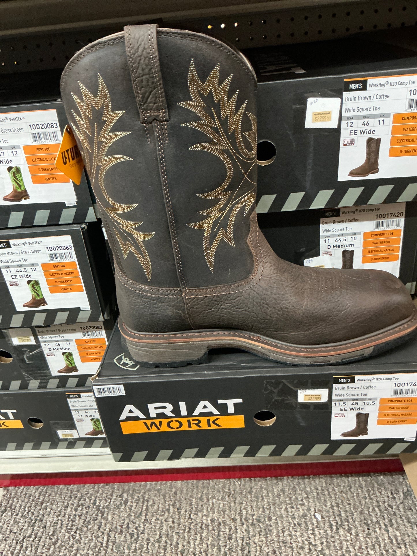 Ariat WorkHog H2O