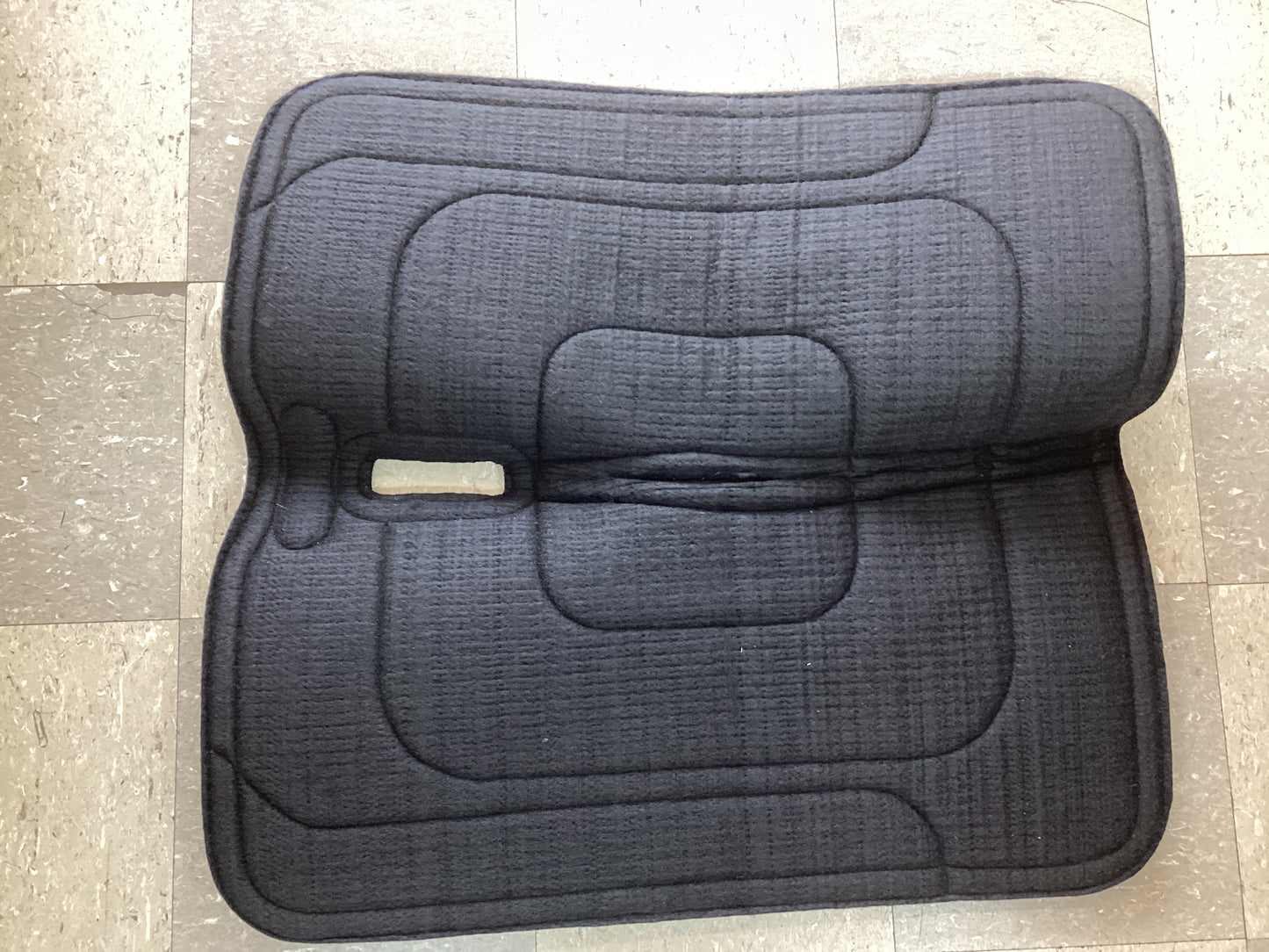 31”x32” Serape Print Saguaro Saddle Pad by Tough 1