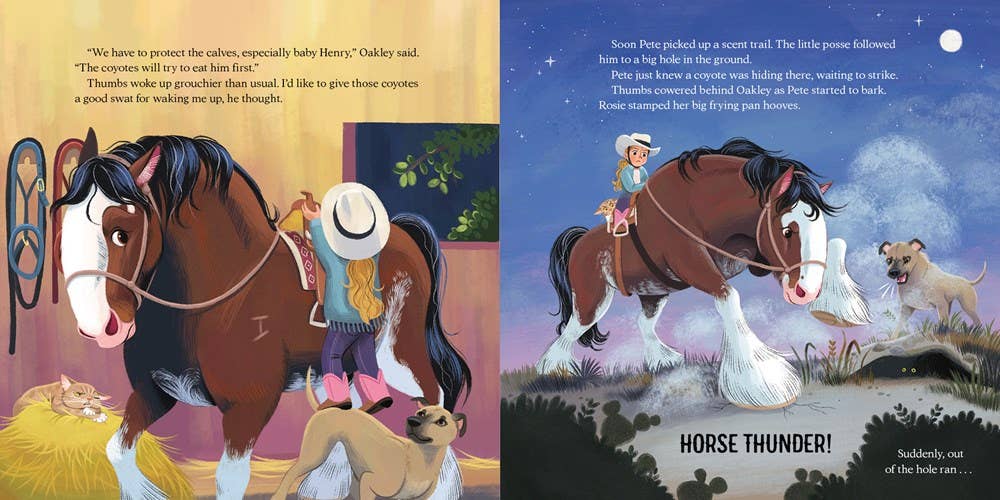 Rosie's Ranch Rescue : Taking Care of Each Other