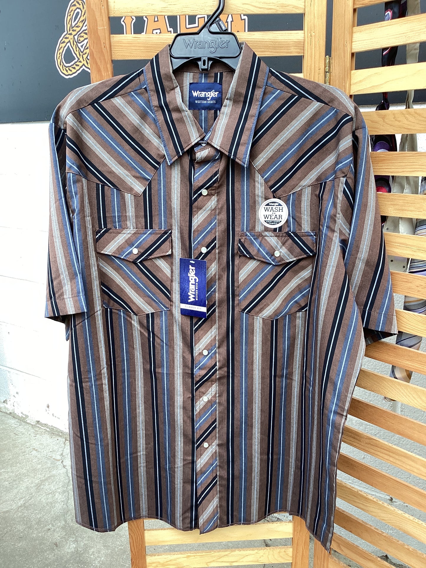 Wrangler Short Sleeve Men’s Basic