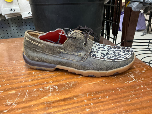 Twisted X Driving Moc Leopard