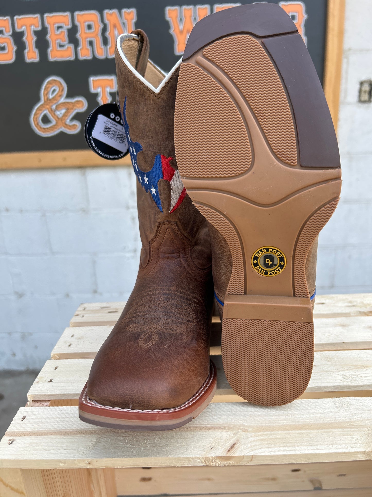 Youth “Freedom Flight” Boots by Dan Post Boot Company®