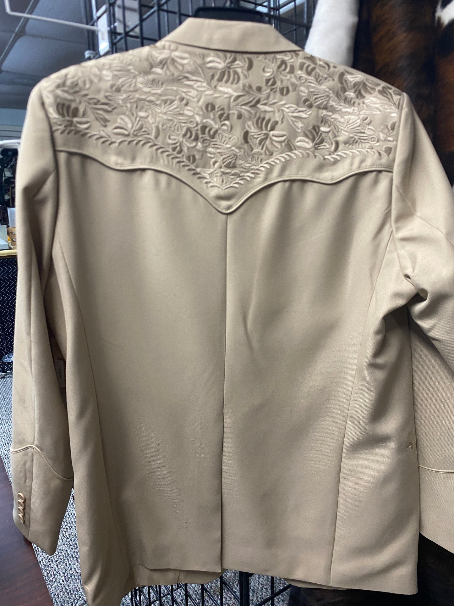 Embroidered Sport Coat by Scully