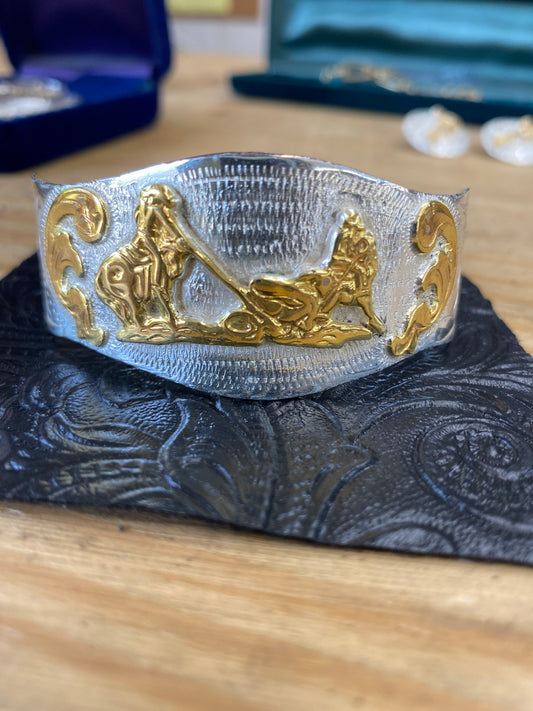 Team Roper Cuff Bracelet by Circle Y