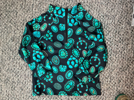 Sterling Kreek Mini Navajo Blossom Pullover