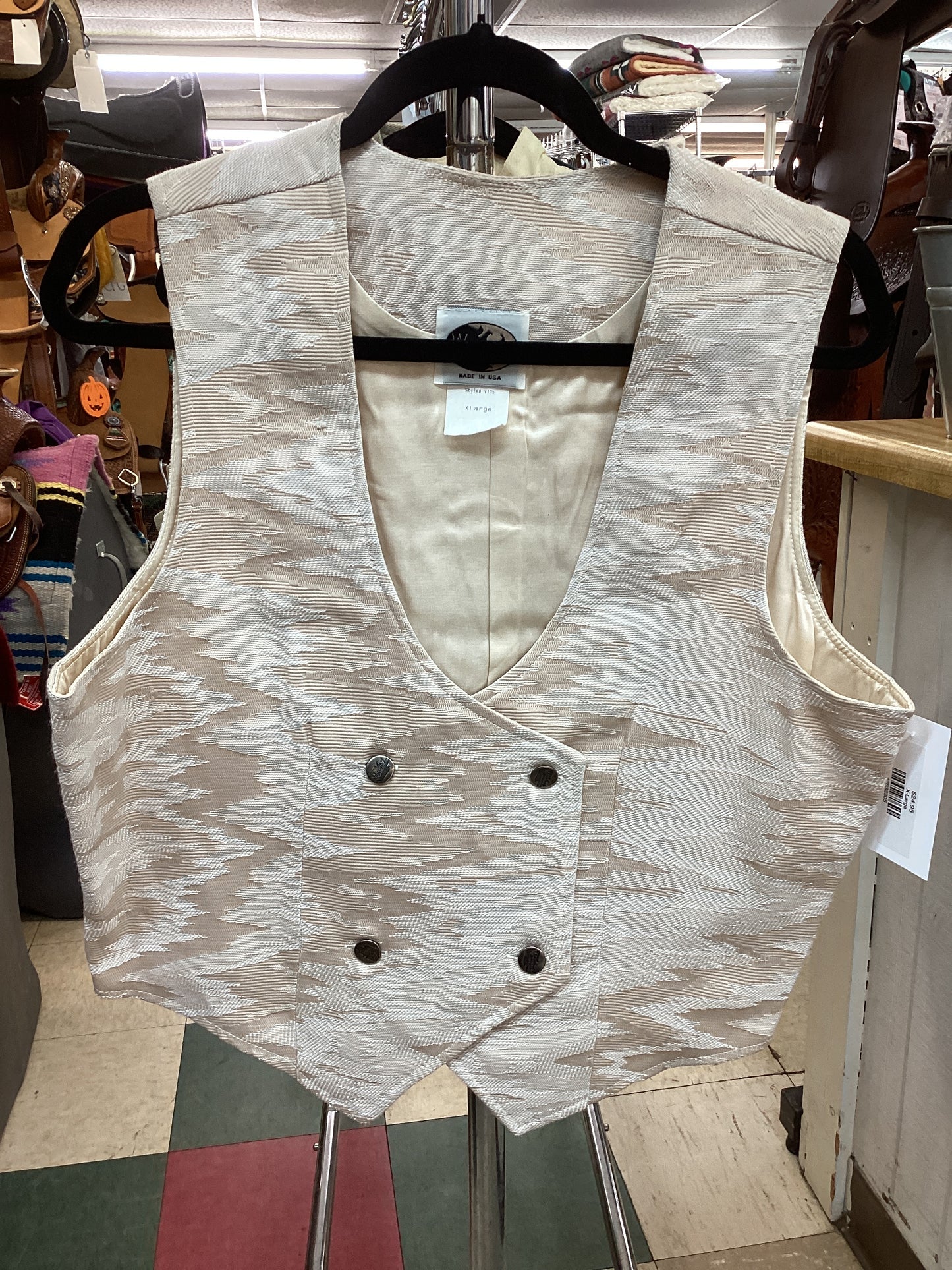 The Painted Blanket Retro Vest