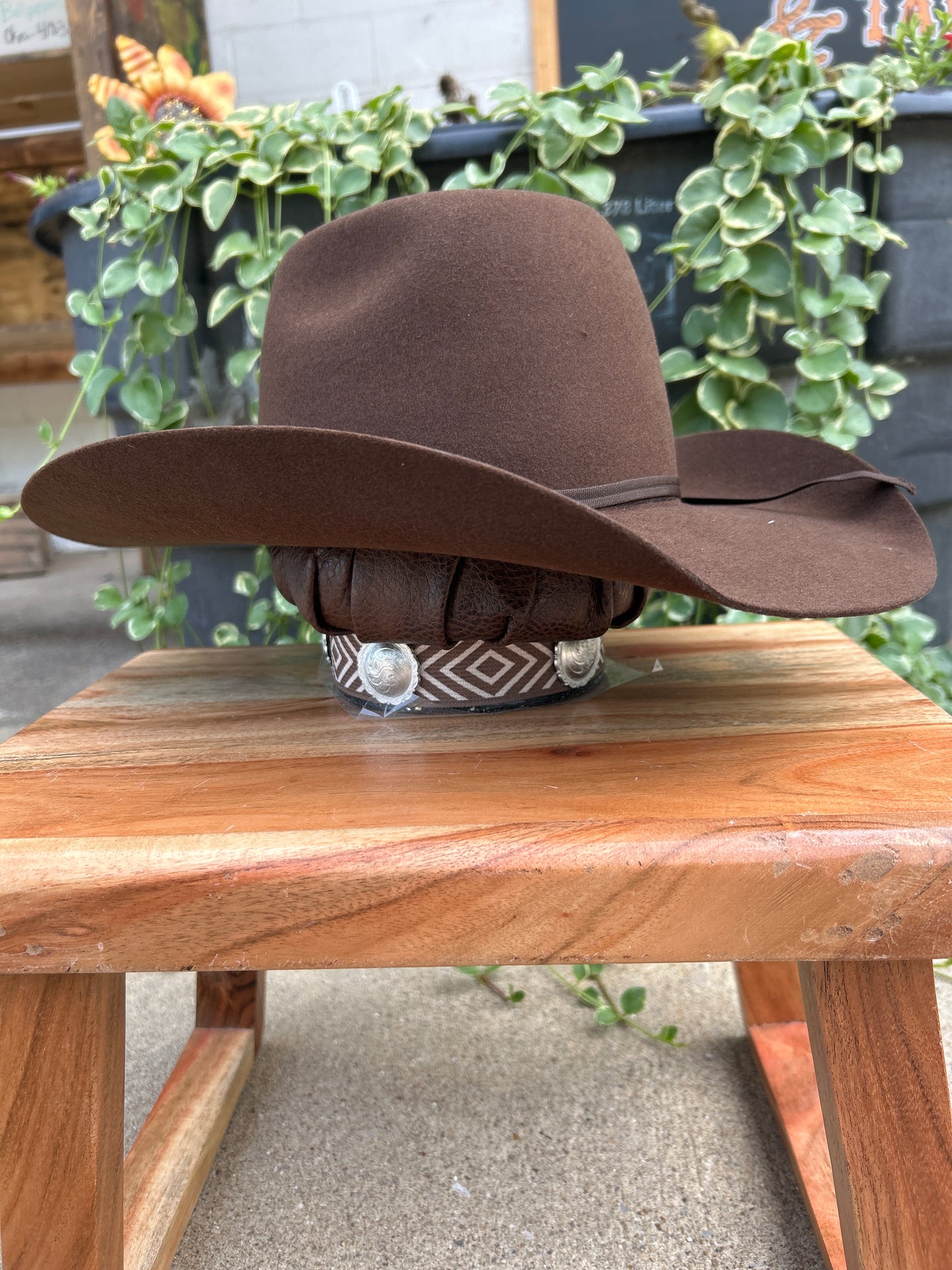 Twister Kids Felt Cowboy Hat- Brown