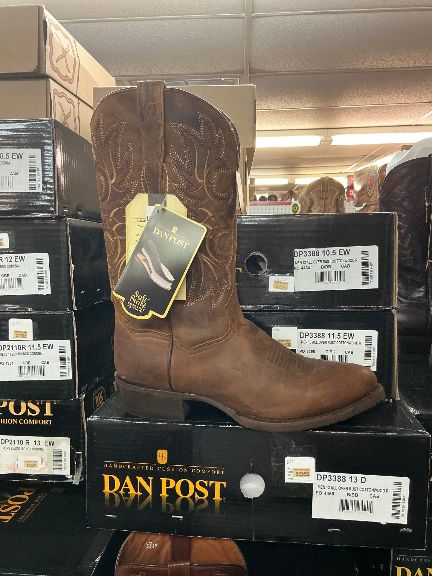 Dan Post Cottonwood Rust DP3388