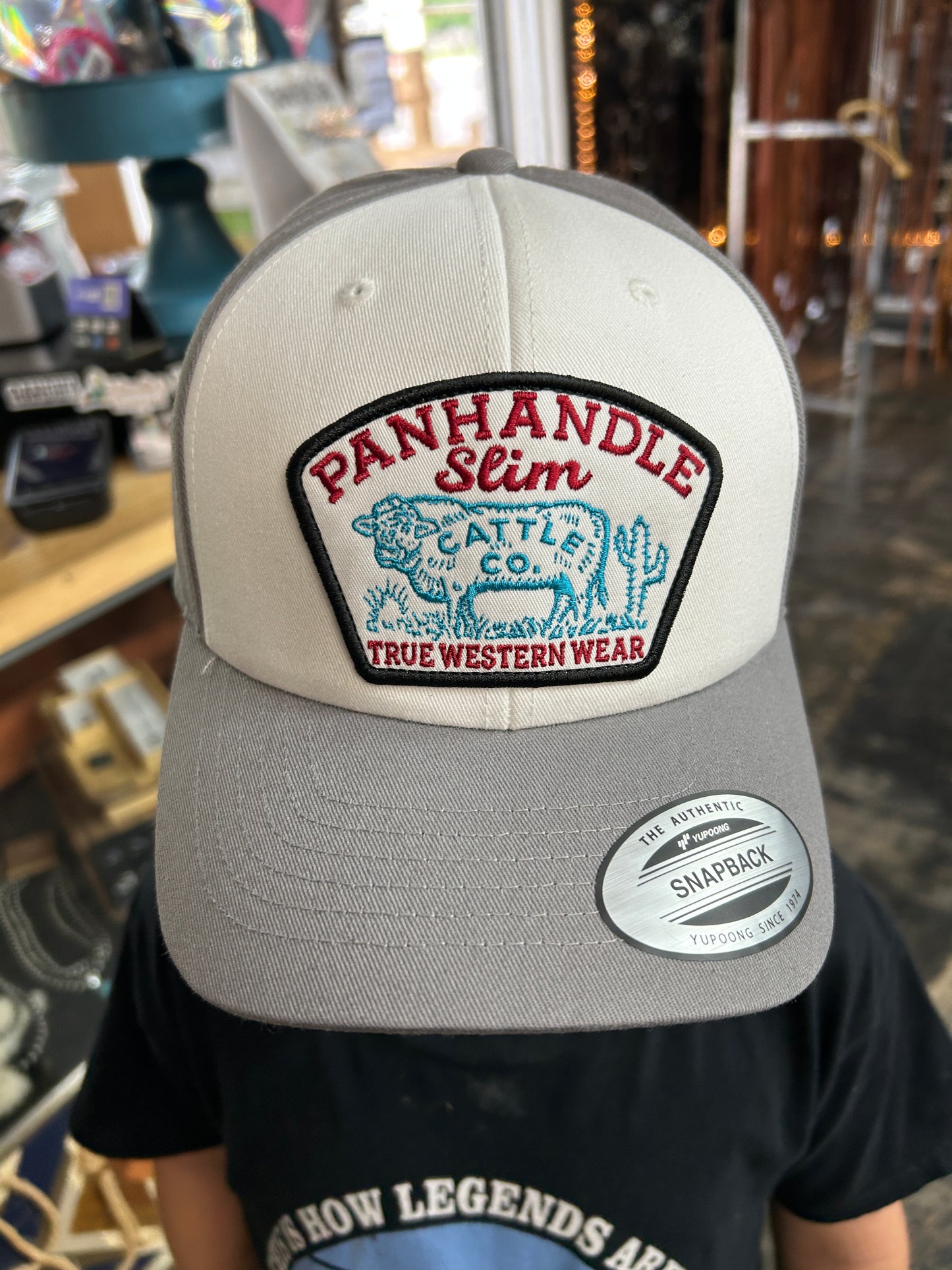 Panhandle Slim® RoughStock Snap Back Cap