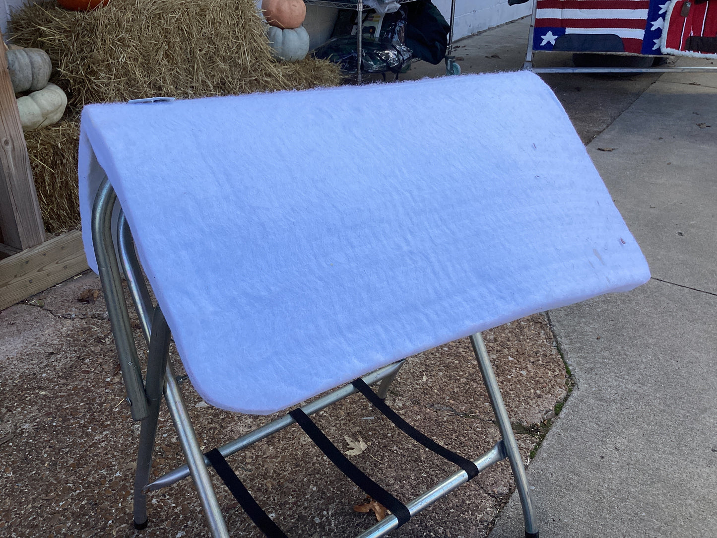 32”x30” 100% Felt Saddle Pad by Weaver